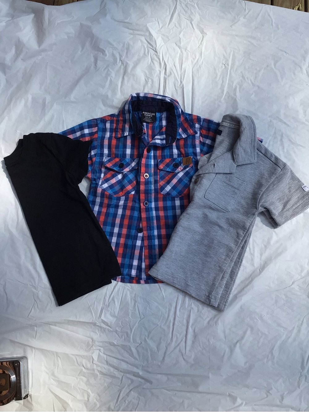 Kids Bundle of Short Sleeve Shirts 2T